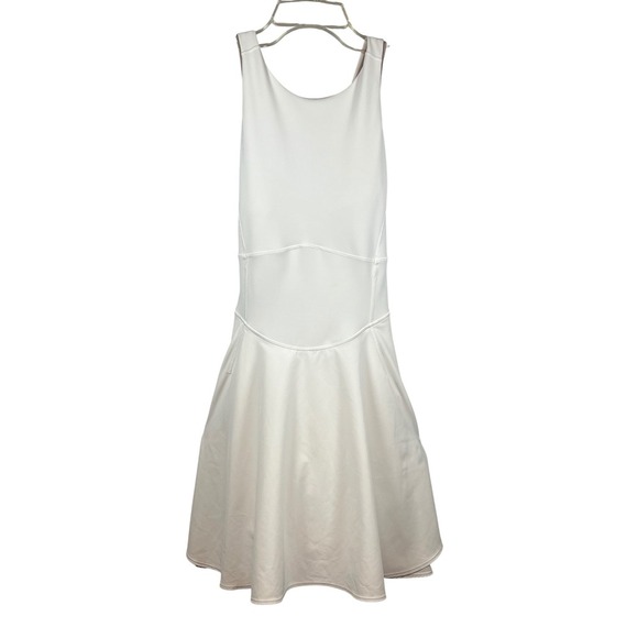 Lululemon Court Crush Dress, White, Size 4 - Picture 5 of 12